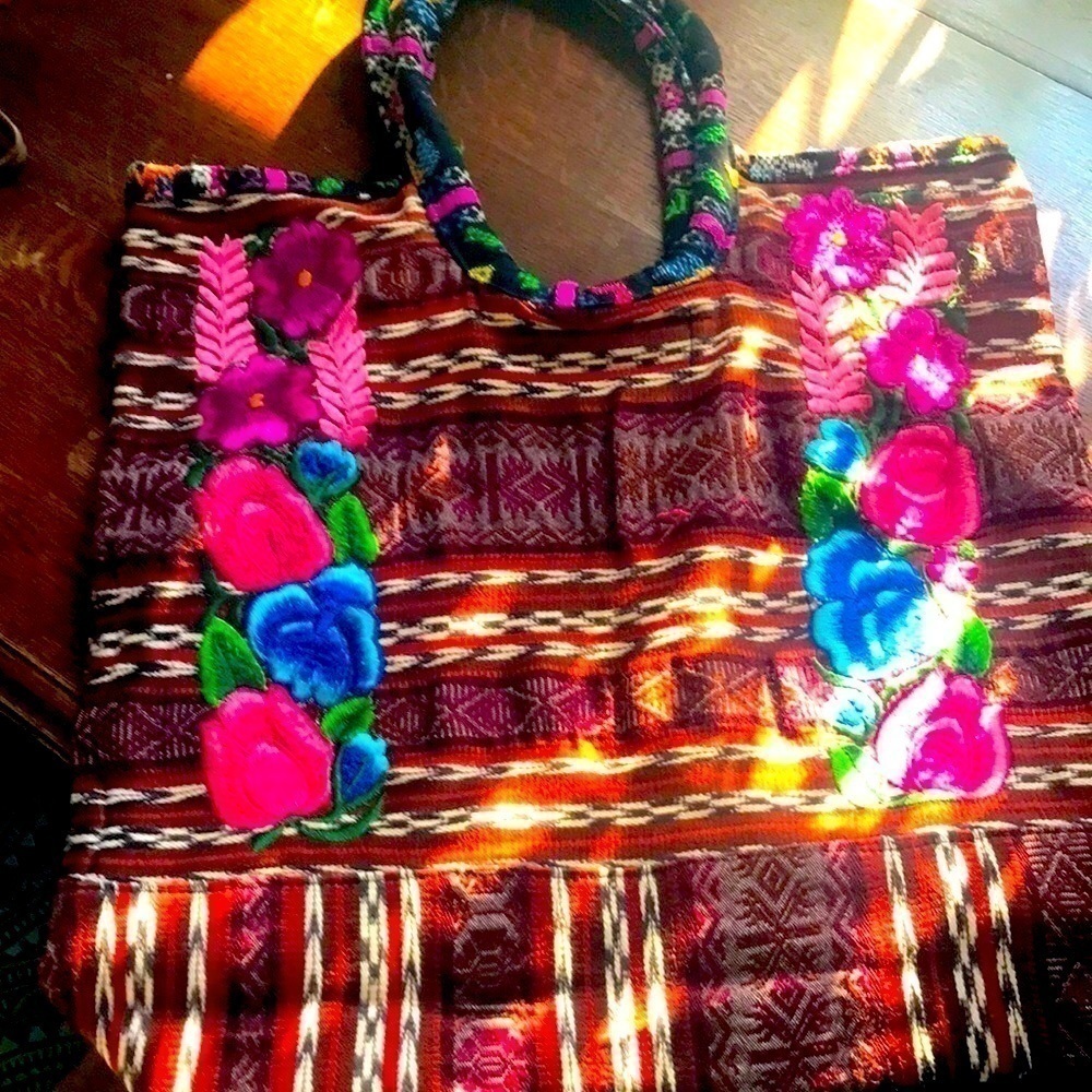 BEAUTIFUL Handmade Mexican Tote NWOT